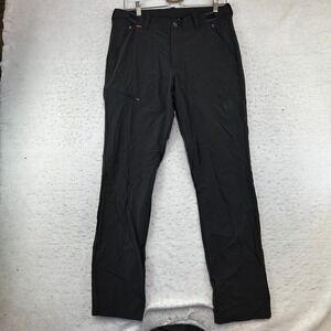Mammut Hiking Pants Mens 32 Black Stretch Lightweight Outdoor